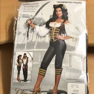 Costume Seaworthy pirate female Large
